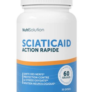 SciaticAid avis composition vitamines B NutriSolution 2026